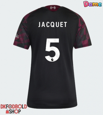 Liverpool Jeremy Jacquet #5 Tredje trøje Dame 2026-27 Kort ærmer Liverpool Jeremy Jacquet #5 Tredje trøje Dame 2026-27 Kort ærmer